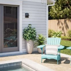 Kenroy Fairbanks 1-Light Small Wall Lantern In Copper -Kenroy Store 63691638 4