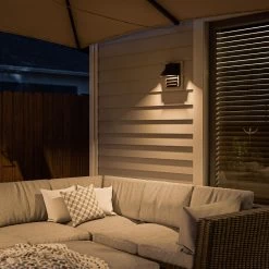 Kenroy Fairbanks 1-Light Small Wall Lantern In Copper -Kenroy Store 63691638 6