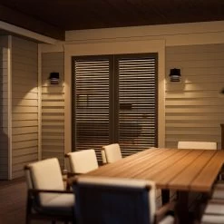 Kenroy Fairbanks 1-Light Small Wall Lantern In Copper -Kenroy Store 63691638 7