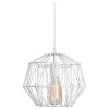 Kenroy Mindi 1-Light Swag Pendant In Weathered White