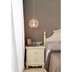 Kenroy Mindi 1-Light Swag Pendant In Weathered White -Kenroy Store 63691729 6