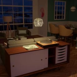 Kenroy Mindi 1-Light Swag Pendant In Weathered White -Kenroy Store 63691729 7