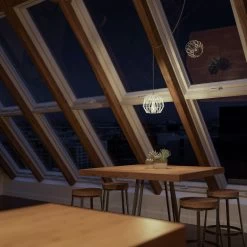 Kenroy Mindi 1-Light Swag Pendant In Weathered White -Kenroy Store 63691729 8