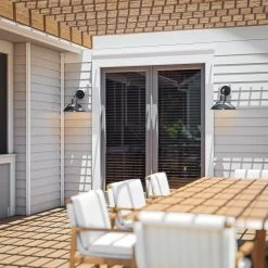 Kenroy Sully Large Patio Wall Lantern With Straight Arm In Black -Kenroy Store 63691752 5