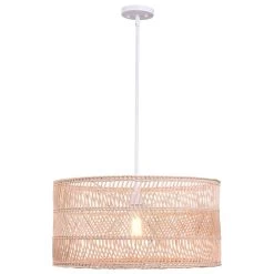 Kenroy Butler 1-Light Pendant In White