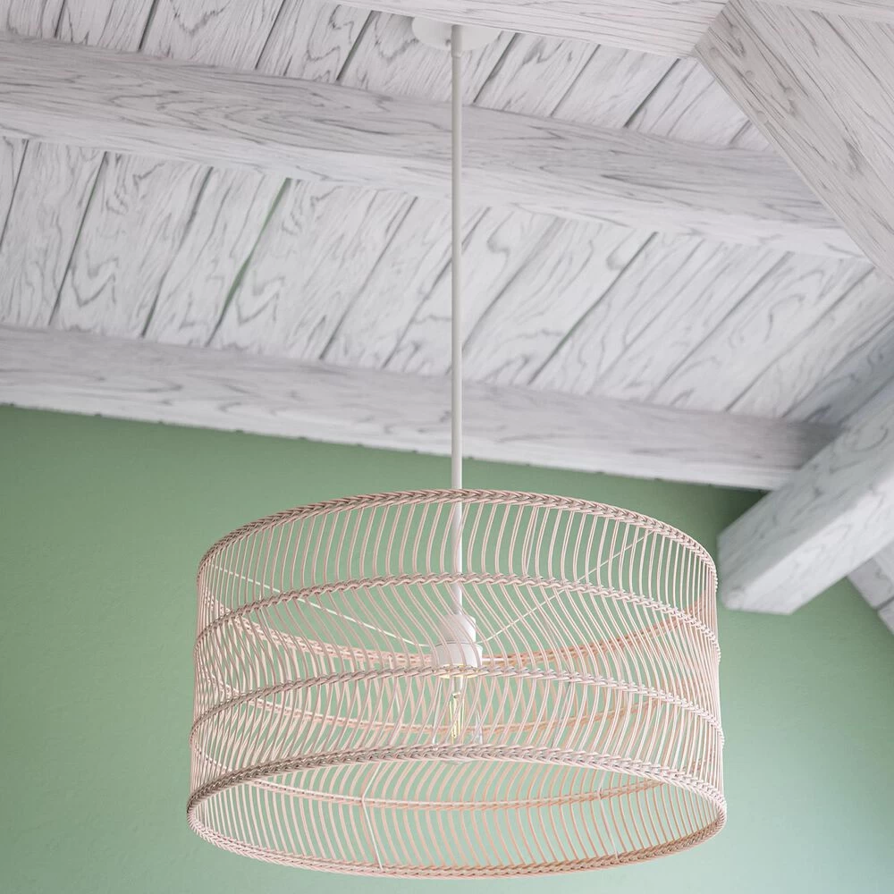 Kenroy Butler 1-Light Pendant In White 4 Kenroy Butler 1-Light Pendant In White - Image 2