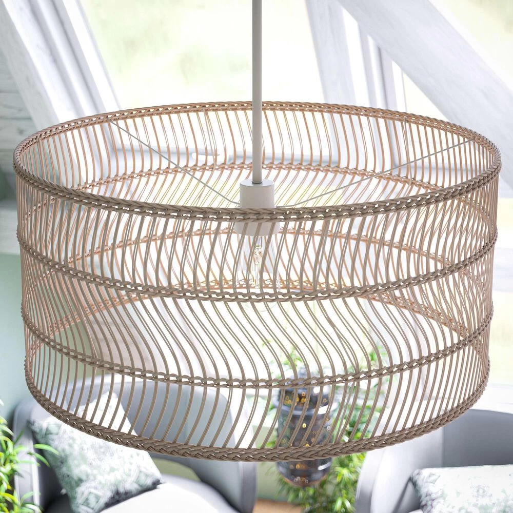 Kenroy Butler 1-Light Pendant In White 5 Kenroy Butler 1-Light Pendant In White - Image 3