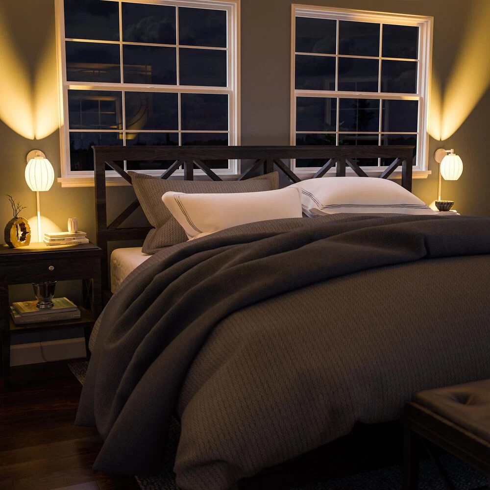 Kenroy Ash 1-Light Wall Sconce In Matte White 9 Kenroy Ash 1-Light Wall Sconce In Matte White - Image 7