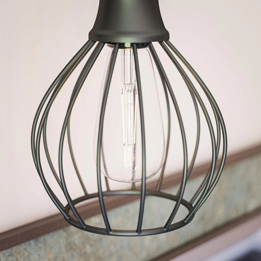 Kenroy Cagney 2-Light Vanity In Black 5 Kenroy Cagney 2-Light Vanity In Black - Image 3