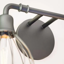 Kenroy Cagney 2-Light Vanity In Black 13 Kenroy Cagney 2-Light Vanity In Black -Kenroy Store 63691885 4