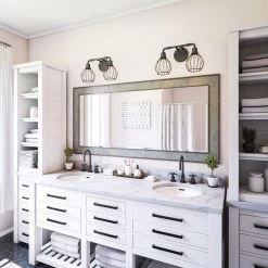 Kenroy Cagney 2-Light Vanity In Black 16 Kenroy Cagney 2-Light Vanity In Black -Kenroy Store 63691885 7