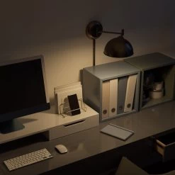 Kenroy Frye Wall Swing Arm Lamp In Antique Nickel -Kenroy Store 63691893 10