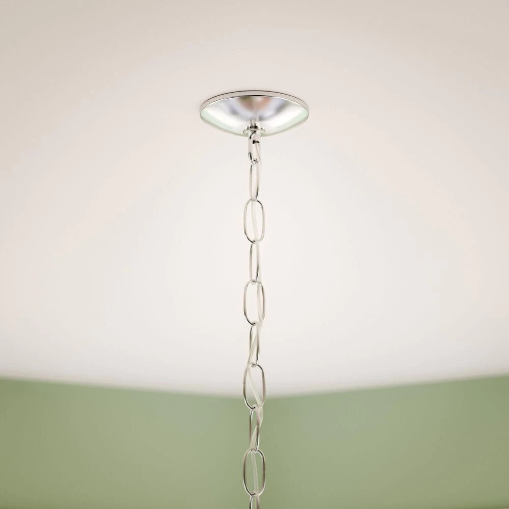 Kenroy Rutherford 5-Light Pendant In Brushed Steel 6 Kenroy Rutherford 5-Light Pendant In Brushed Steel - Image 4