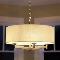 Kenroy Rutherford 5-Light Pendant In Brushed Steel 17 Kenroy Rutherford 5-Light Pendant In Brushed Steel -Kenroy Store 63691901 7