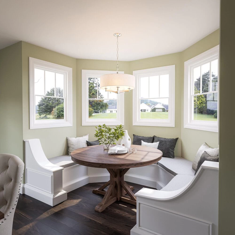 Kenroy Rutherford 5-Light Pendant In Brushed Steel 10 Kenroy Rutherford 5-Light Pendant In Brushed Steel - Image 8