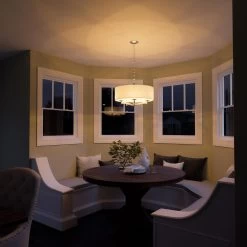 Kenroy Rutherford 5-Light Pendant In Brushed Steel 19 Kenroy Rutherford 5-Light Pendant In Brushed Steel -Kenroy Store 63691901 9