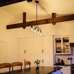 Kenroy Cagney 4-Light Island In Black -Kenroy Store 63692321 13