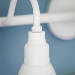 Kenroy Dale 3-Light Vanity In White 13 Kenroy Dale 3-Light Vanity In White -Kenroy Store 63692347 4