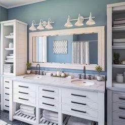 Kenroy Dale 3-Light Vanity In White 16 Kenroy Dale 3-Light Vanity In White -Kenroy Store 63692347 7