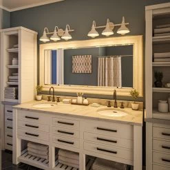 Kenroy Dale 3-Light Vanity In White 17 Kenroy Dale 3-Light Vanity In White -Kenroy Store 63692347 8