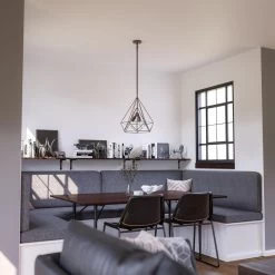 Kenroy Pyramid 3-Light Pendant In Vintage Copper -Kenroy Store 63692362 10