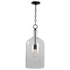 Kenroy Capri 1-Light Pendant In Blackened Oil Rubbed Bronze 1 Kenroy Capri 1-Light Pendant In Blackened Oil Rubbed Bronze -Kenroy Store 63692396 1