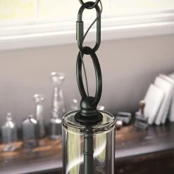 Kenroy Capri 1-Light Pendant In Blackened Oil Rubbed Bronze -Kenroy Store 63692396 3