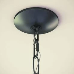 Kenroy Capri 1-Light Pendant In Blackened Oil Rubbed Bronze -Kenroy Store 63692396 5