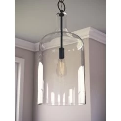 Kenroy Capri 1-Light Pendant In Blackened Oil Rubbed Bronze -Kenroy Store 63692396 6