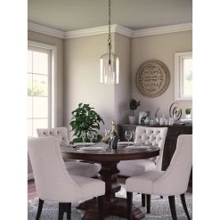 Kenroy Capri 1-Light Pendant In Blackened Oil Rubbed Bronze -Kenroy Store 63692396 7