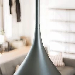 Kenroy Landon 1-Light Pendant In Matte Black -Kenroy Store 63692578 4