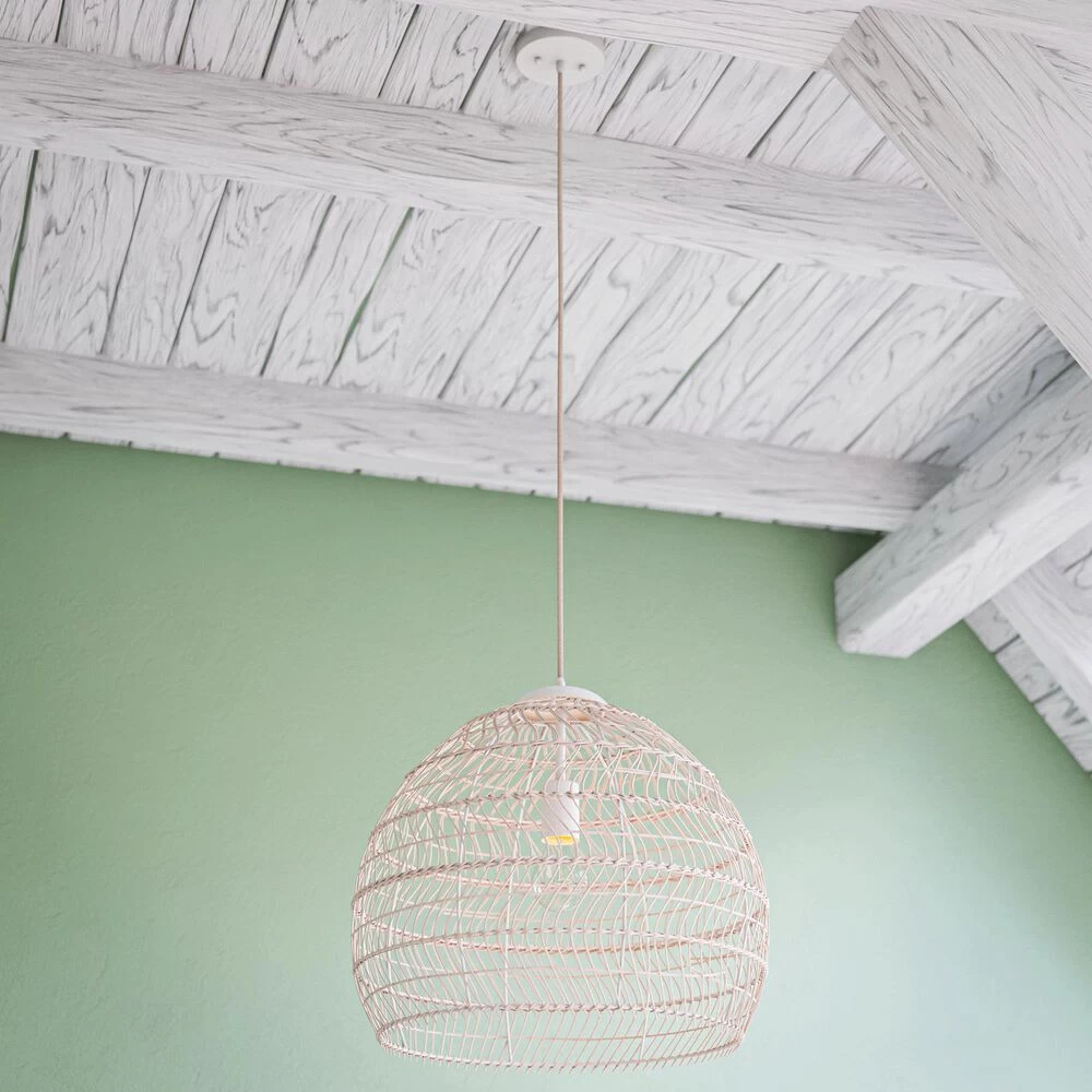 Kenroy Maverick 17" 1-Light Pendant In Brown 4 Kenroy Maverick 17" 1-Light Pendant In Brown - Image 2