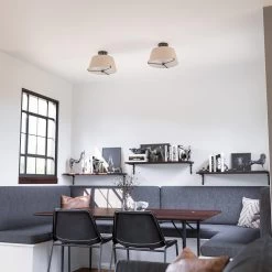 Kenroy Rochelle 3-Light Semi Flush In Bronze -Kenroy Store 63692636 6