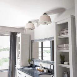 Kenroy Rochelle 3-Light Semi Flush In Bronze -Kenroy Store 63692636 8