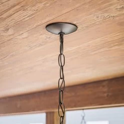 Kenroy Hatteras 1-Light Hanging Lantern In Black -Kenroy Store 63692685 3