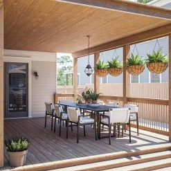 Kenroy Hatteras 1-Light Hanging Lantern In Black -Kenroy Store 63692685 6