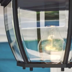 Kenroy Dural 1-Light Flush Mount In Black -Kenroy Store 63692735 3