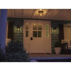 Kenroy Dural 1-Light Flush Mount In Black -Kenroy Store 63692735 9