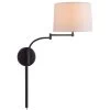 Kenroy Seven Wall Swing Arm Lamp In Oil Rubbed Bronze 1 Kenroy Seven Wall Swing Arm Lamp In Oil Rubbed Bronze -Kenroy Store 63692768 1