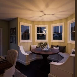 Kenroy Opal 3-Light Chandelier In Weathered White And Gold -Kenroy Store 63692792 8