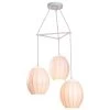 Kenroy Ash 3-Light Pendant In Matte White -Kenroy Store 63692834 1