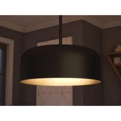 Kenroy Porter 2-Light Pendant In Matte Black 12 Kenroy Porter 2-Light Pendant In Matte Black -Kenroy Store 63693063 3