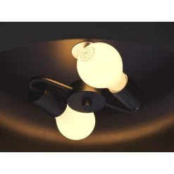 Kenroy Porter 2-Light Pendant In Matte Black 13 Kenroy Porter 2-Light Pendant In Matte Black -Kenroy Store 63693063 4
