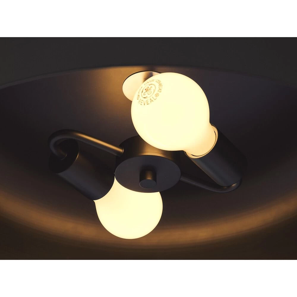 Kenroy Porter 2-Light Pendant In Matte Black 6 Kenroy Porter 2-Light Pendant In Matte Black - Image 4