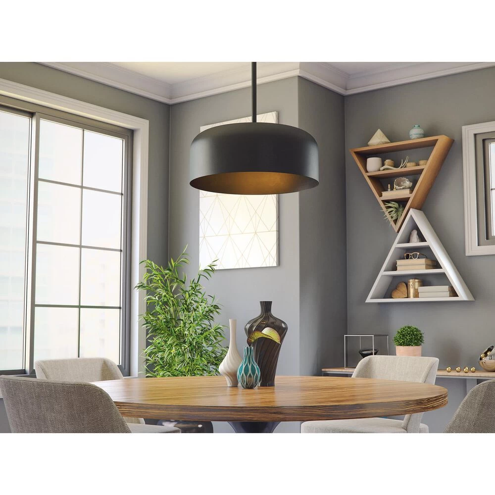Kenroy Porter 2-Light Pendant In Matte Black 9 Kenroy Porter 2-Light Pendant In Matte Black - Image 7