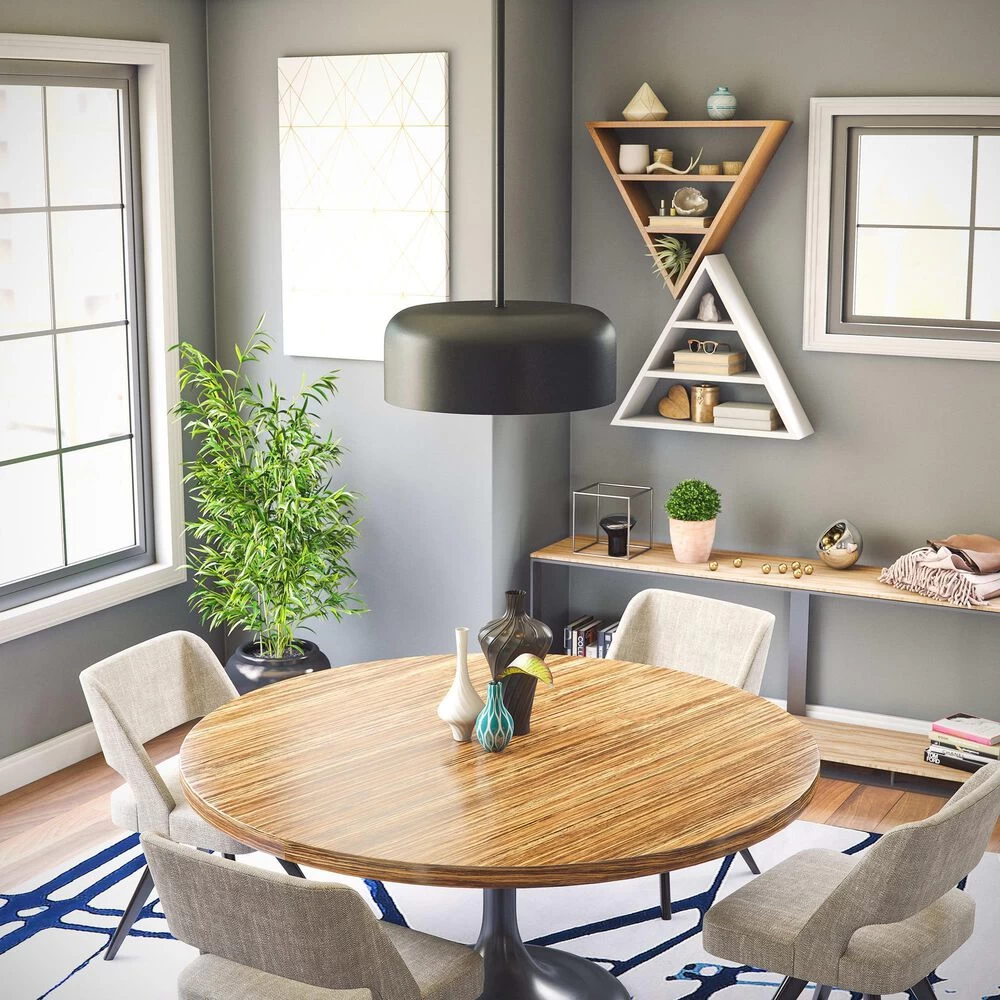 Kenroy Porter 2-Light Pendant In Matte Black 10 Kenroy Porter 2-Light Pendant In Matte Black - Image 8