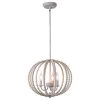 Kenroy Sycamore 3-Light Chandelier In Weathered White 2 Kenroy Sycamore 3-Light Chandelier In Weathered White -Kenroy Store 63693188 1