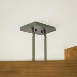 Kenroy Swanson 5-Light Island Light In Distressed White, Graphite And Black 11 Kenroy Swanson 5-Light Island Light In Distressed White, Graphite And Black -Kenroy Store 63693220 3