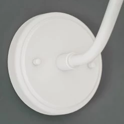 Kenroy Dale 1-Light Lantern In Matte White -Kenroy Store 63693287 3