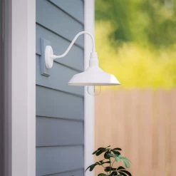 Kenroy Dale 1-Light Lantern In Matte White -Kenroy Store 63693287 4